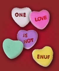 one love in not enuf