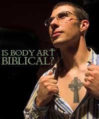 Is body art biblical?
