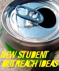 New Student Outreach ideas