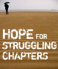 hope for struggling chapters