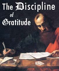 discipline of gratitude