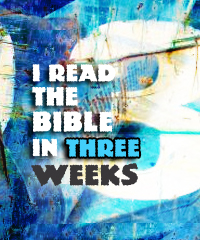 SP - Bible in three weeks