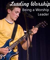Being a worship leader