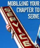 mobilizing your chapter to serve
