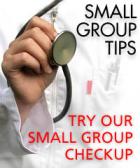 try our small-group checkup